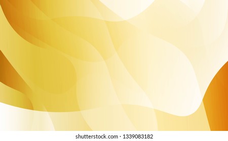 Blurred Decorative Design In Abstract Style With Wave, Curve Lines. For Futuristic Ad, Booklets. Vector Illustration.