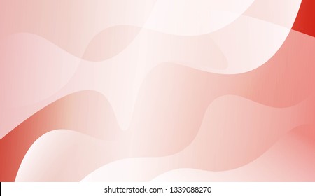Blurred Decorative Design In Abstract Style With Wave, Curve Lines. For Design, Presentation, Business. Vector Illustration