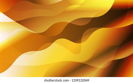 Blurred Decorative Design In Abstract Style With Wave, Curve Lines. For Your Design Ad, Banner, Cover Page. Vector Illustration with Color Gradient.
