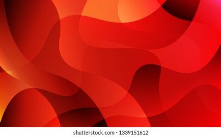 Blurred Decorative Design In Abstract Style With Wave, Curve Lines. For Elegant Pattern Cover Book. Vector Illustration.