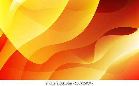 Blurred Decorative Design In Abstract Style With Wave, Curve Lines. For Design Flyer, Banner, Landing Page. Vector Illustration.