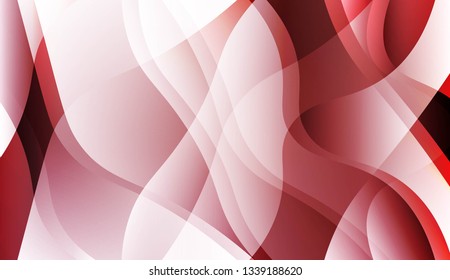 Blurred Decorative Design In Abstract Style With Wave, Curve Lines. For Design Flyer, Banner, Landing Page. Vector Illustration.