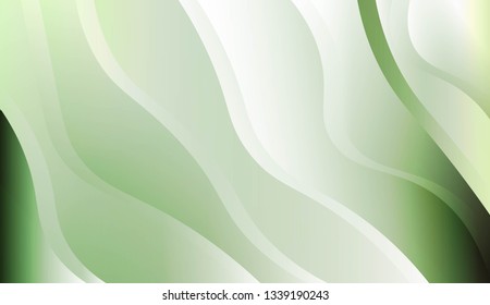 Blurred Decorative Design In Abstract Style With Wave, Curve Lines. For Elegant Pattern Cover Book. Vector Illustration.