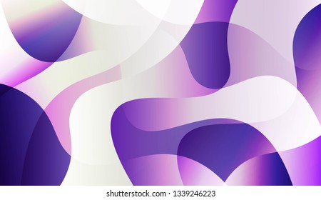 Blurred Decorative Design In Abstract Style With Wave, Curve Lines. For Elegant Pattern Cover Book. Vector Illustration.