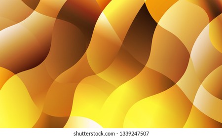 Blurred Decorative Design In Abstract Style With Wave, Curve Lines. For Your Design Wallpaper, Presentation, Banner, Flyer, Cover Page, Landing Page. Vector Illustration with Color Gradient.