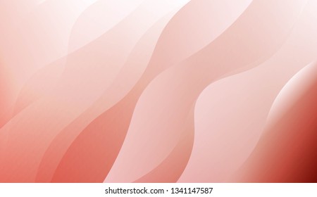 Blurred Decorative Design In Abstract Style With Wave, Curve Lines. For Futuristic Ad, Booklets. Vector Illustration.