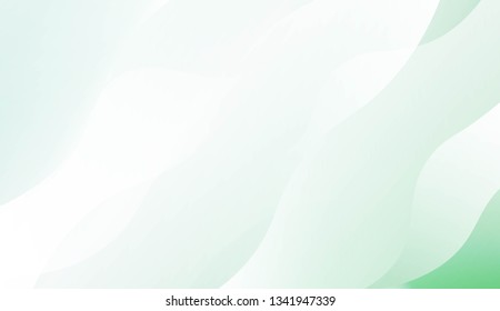 Blurred Decorative Design In Abstract Style With Wave, Curve Lines. For Design, Presentation, Business. Vector Illustration
