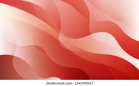 Blurred Decorative Design In Abstract Style With Wave, Curve Lines. For Design, Presentation, Business. Vector Illustration