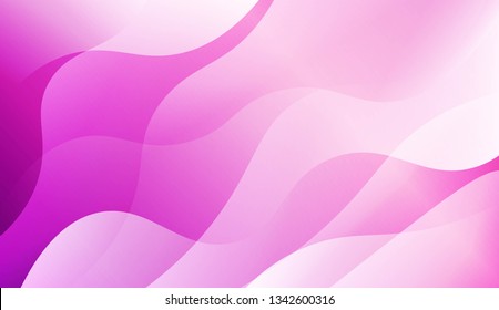 Blurred Decorative Design In Abstract Style With Wave, Curve Lines. For Design, Presentation, Business. Vector Illustration