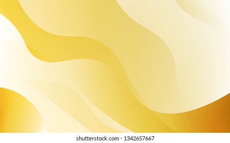 Blurred Decorative Design In Abstract Style With Wave, Curve Lines. For Design, Presentation, Business. Vector Illustration