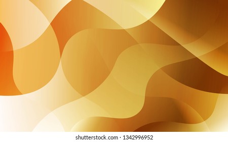Blurred Decorative Design In Abstract Style With Wave, Curve Lines. For Futuristic Ad, Booklets. Vector Illustration.