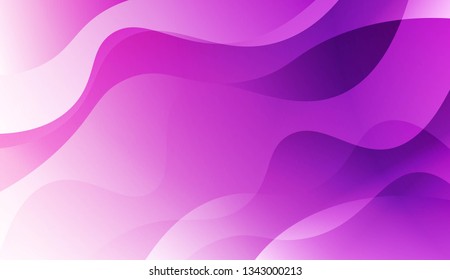 Blurred Decorative Design In Abstract Style With Wave, Curve Lines. For Design, Presentation, Business. Vector Illustration