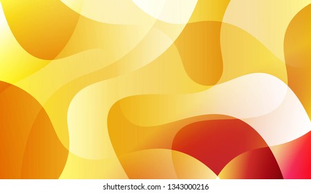 Blurred Decorative Design In Abstract Style With Wave, Curve Lines. For Elegant Pattern Cover Book. Vector Illustration.