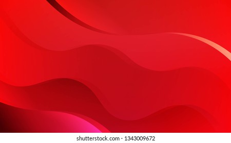 Blurred Decorative Design In Abstract Style With Wave, Curve Lines. For Design Flyer, Banner, Landing Page. Vector Illustration.