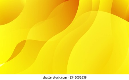Blurred Decorative Design In Abstract Style With Wave, Curve Lines. For Design Flyer, Banner, Landing Page. Vector Illustration.