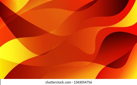 Blurred Decorative Design In Abstract Style With Wave, Curve Lines. For Elegant Pattern Cover Book. Vector Illustration.