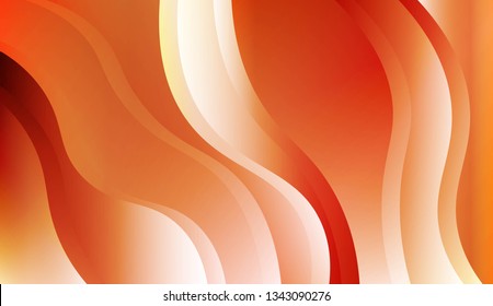 Blurred Decorative Design In Abstract Style With Wave, Curve Lines. For Elegant Pattern Cover Book. Vector Illustration.