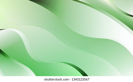 Blurred Decorative Design In Abstract Style With Wave, Curve Lines. For Design Flyer, Banner, Landing Page. Vector Illustration.