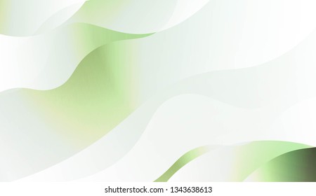 Blurred Decorative Design In Abstract Style With Wave, Curve Lines. For Elegant Pattern Cover Book. Vector Illustration.