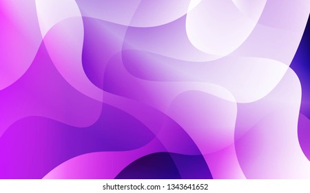 Blurred Decorative Design In Abstract Style With Wave, Curve Lines. For Elegant Pattern Cover Book. Vector Illustration.