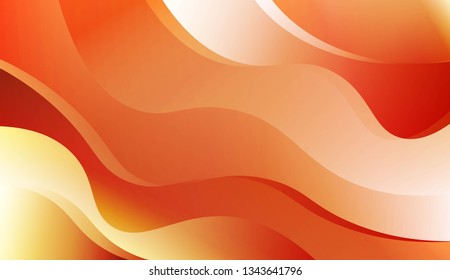 Blurred Decorative Design In Abstract Style With Wave, Curve Lines. For Elegant Pattern Cover Book. Vector Illustration.