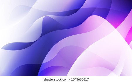 Blurred Decorative Design In Abstract Style With Wave, Curve Lines. For Elegant Pattern Cover Book. Vector Illustration.