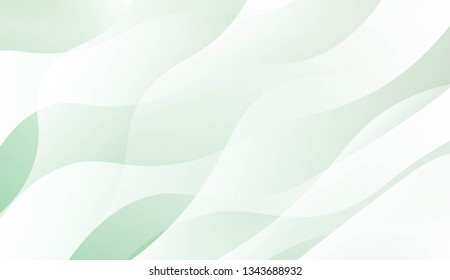 Blurred Decorative Design In Abstract Style With Wave, Curve Lines. For Design Flyer, Banner, Landing Page. Vector Illustration.
