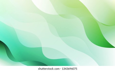 Blurred Decorative Design In Abstract Style With Wave, Curve Lines. For Elegant Pattern Cover Book. Vector Illustration.