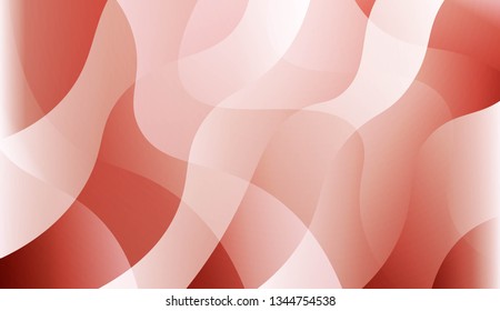 Blurred Decorative Design In Abstract Style With Wave, Curve Lines. For Design, Presentation, Business. Vector Illustration