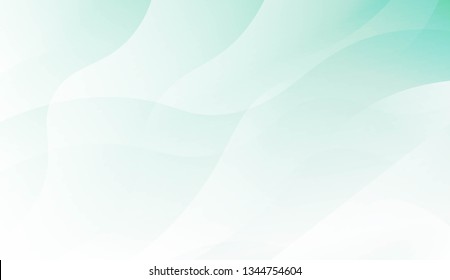 Blurred Decorative Design In Abstract Style With Wave, Curve Lines. For Design, Presentation, Business. Vector Illustration