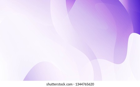 Blurred Decorative Design In Abstract Style With Wave, Curve Lines. For Futuristic Ad, Booklets. Vector Illustration.
