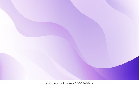 Blurred Decorative Design In Abstract Style With Wave, Curve Lines. For Design, Presentation, Business. Vector Illustration