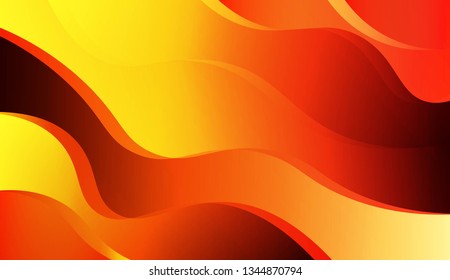 Blurred Decorative Design In Abstract Style With Wave, Curve Lines. For Elegant Pattern Cover Book. Vector Illustration.