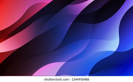 Blurred Decorative Design In Abstract Style With Wave, Curve Lines. For Elegant Pattern Cover Book. Vector Illustration.