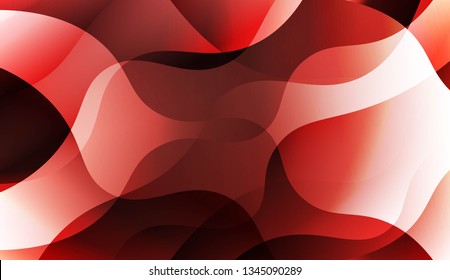 Blurred Decorative Design In Abstract Style With Wave, Curve Lines. For Elegant Pattern Cover Book. Vector Illustration.