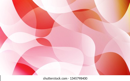 Blurred Decorative Design In Abstract Style With Wave, Curve Lines. For Elegant Pattern Cover Book. Vector Illustration.