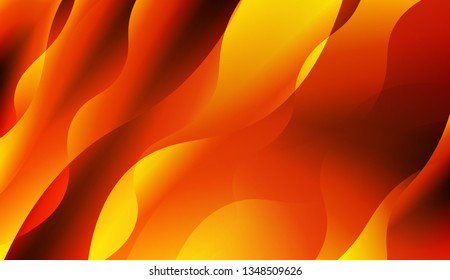 Blurred Decorative Design In Abstract Style With Wave, Curve Lines. For Your Design Wallpaper, Presentation, Banner, Flyer, Cover Page, Landing Page. Vector Illustration with Color Gradient.
