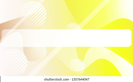 Blurred Decorative Design In Abstract Style With Wave, Curve Lines, Circle, Space for Text.. For Your Design Wallpapers Presentation. Vector Illustration with Color Gradient