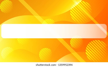 Blurred Decorative Design In Abstract Style With Wave, Curve Lines, Circle, Space for Text. Fluid shapes composition. For Design Flyer, Banner, Landing Page. Vector Illustration.