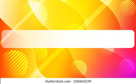Blurred Decorative Design In Abstract Style With Wave, Curve Lines, Circle, Space for Text. Design For Your Header Page, Ad, Poster, Banner. Vector Illustration.