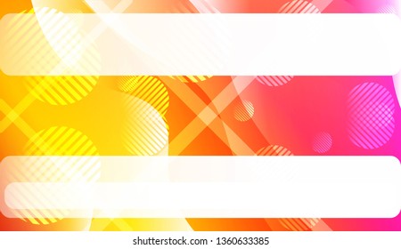 Blurred Decorative Design In Abstract Style With Wave, Curve Lines, Circle, Space for Text. Design For Your Header Page, Ad, Poster, Banner. Vector Illustration.