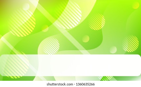 Blurred Decorative Design In Abstract Style With Wave, Curve Lines, Circle, Space for Text.. For Your Design Wallpapers Presentation. Vector Illustration with Color Gradient