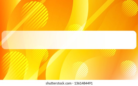 Blurred Decorative Design In Abstract Style With Wave, Curve Lines, Circle, Space for Text. Design For Your Header Page, Ad, Poster, Banner. Vector Illustration.