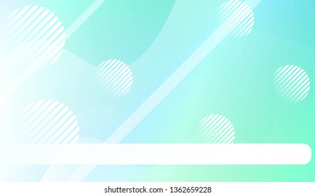 Blurred Decorative Design In Abstract Style With Wave, Curve Lines, Circle, Space for Text. Design For Your Header Page, Ad, Poster, Banner. Vector Illustration.