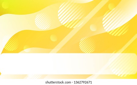 Blurred Decorative Design In Abstract Style With Wave, Curve Lines, Circle, Space for Text. Design For Your Header Page, Ad, Poster, Banner. Vector Illustration.