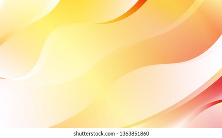 Blurred Decorative Design In Abstract Style With Wave, Curve Lines. For Elegant Pattern Cover Book. Vector Illustration with Color Gradient