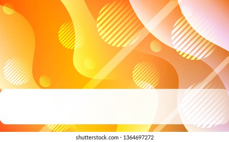 Blurred Decorative Design In Abstract Style With Wave, Curve Lines, Circle, Space for Text. Design For Your Header Page, Ad, Poster, Banner. Vector Illustration.