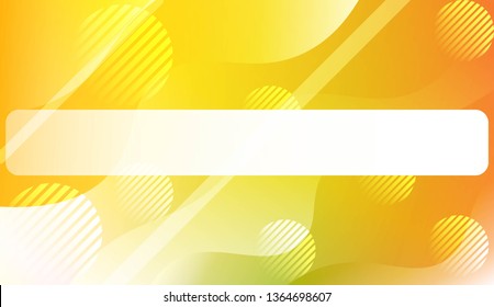 Blurred Decorative Design In Abstract Style With Wave, Curve Lines, Circle, Space for Text. Fluid shapes composition. For Design Flyer, Banner, Landing Page. Vector Illustration.