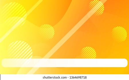 Blurred Decorative Design In Abstract Style With Wave, Curve Lines, Circle, Space for Text. Design For Your Header Page, Ad, Poster, Banner. Vector Illustration.