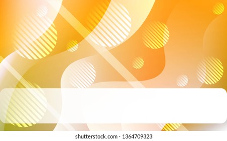 Blurred Decorative Design In Abstract Style With Wave, Curve Lines, Circle, Space for Text. Design For Your Header Page, Ad, Poster, Banner. Vector Illustration.